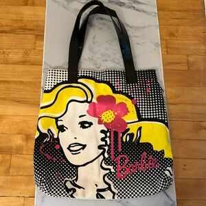 Barbie Print Tote Bag (Read description and look at photos before purchase)